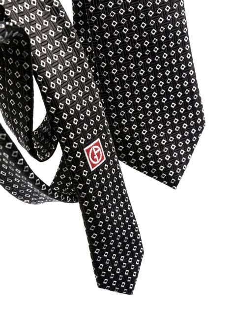 armani ties sale|giorgio armani silk tie.